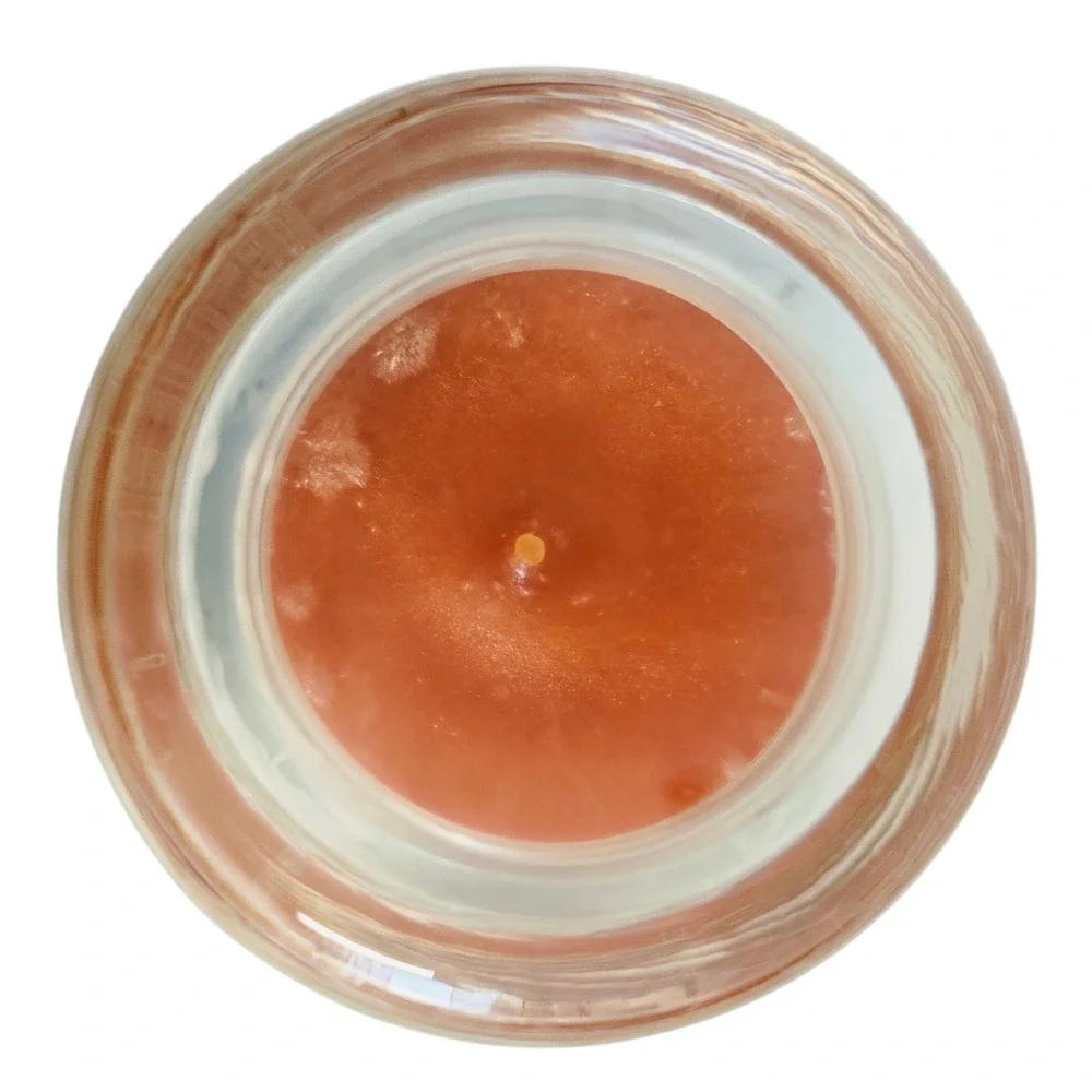 American Home By Yankee Candle 19 Oz Autumn Spiced‎ Pumpkin 1 Wick Glass Candle